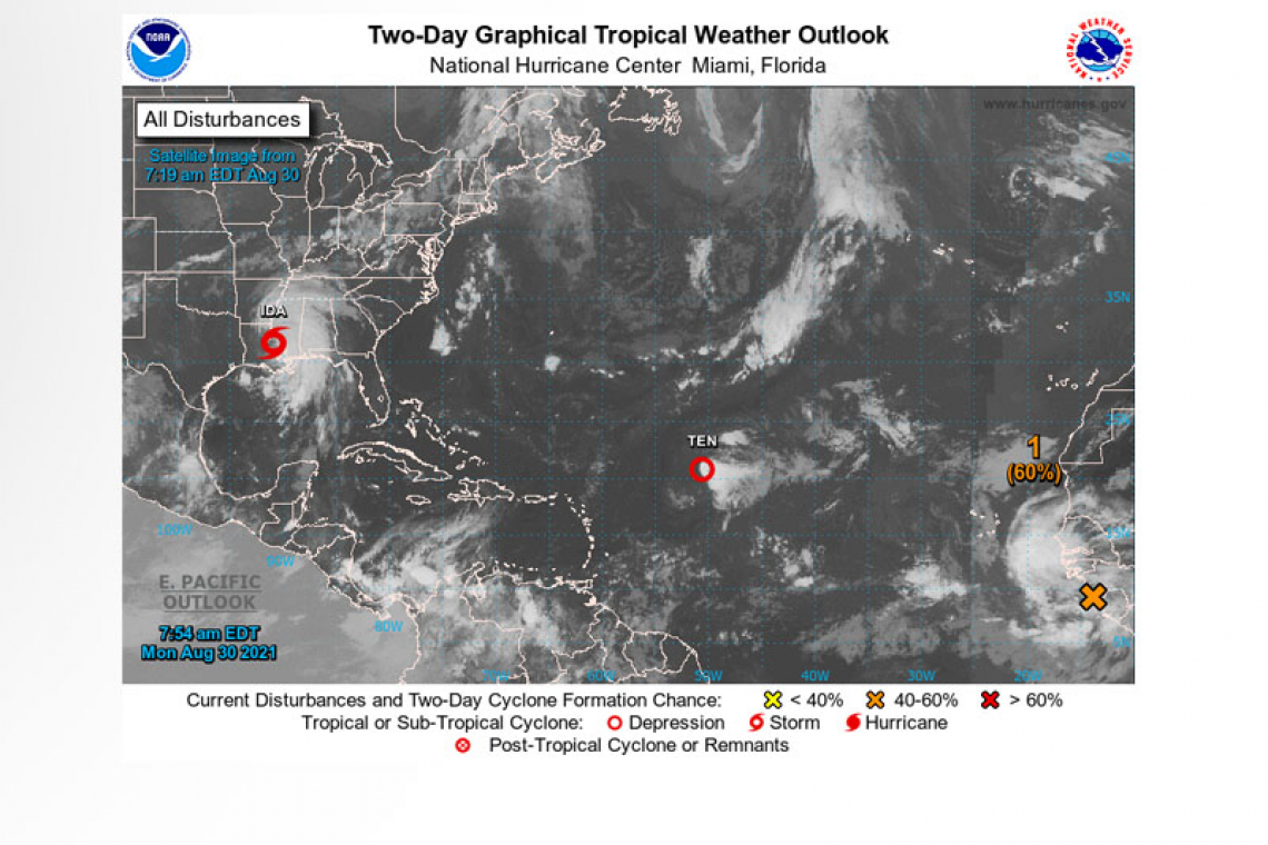 Tropical Weather Outlook