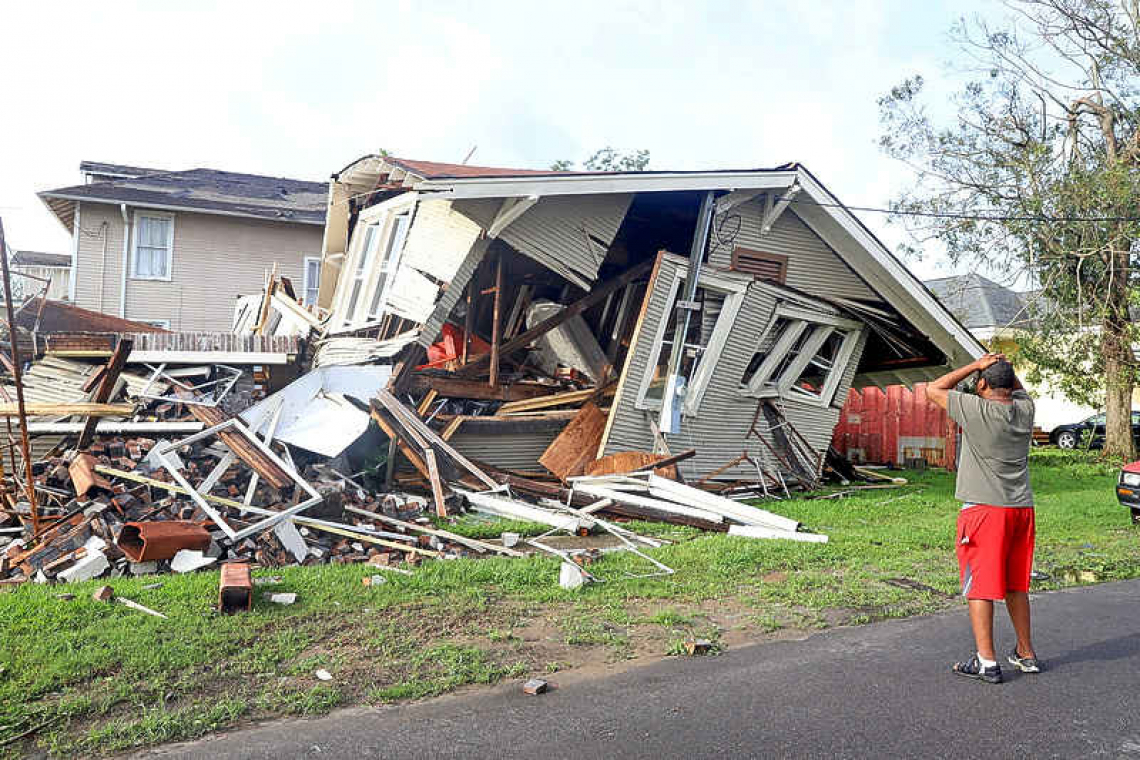 Ida carves path of destruction across Louisiana