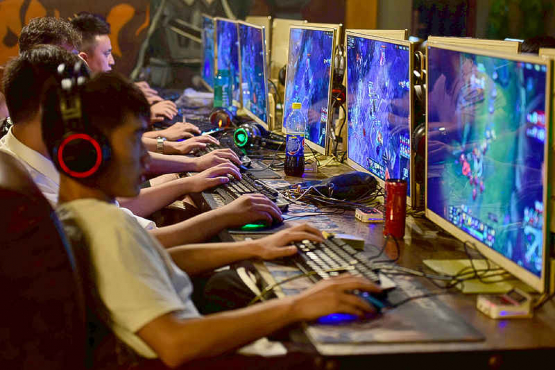 Three hours a week: Play time's over for China's young gamers