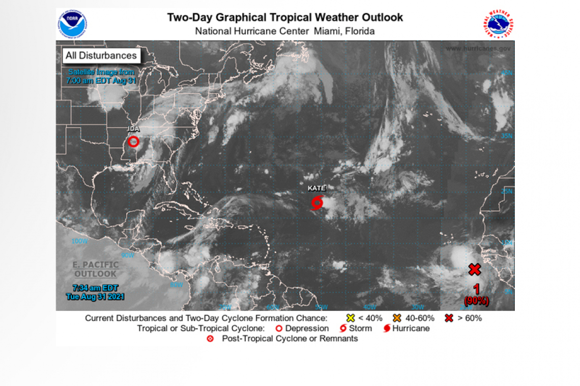 Tropical Weather Outlook