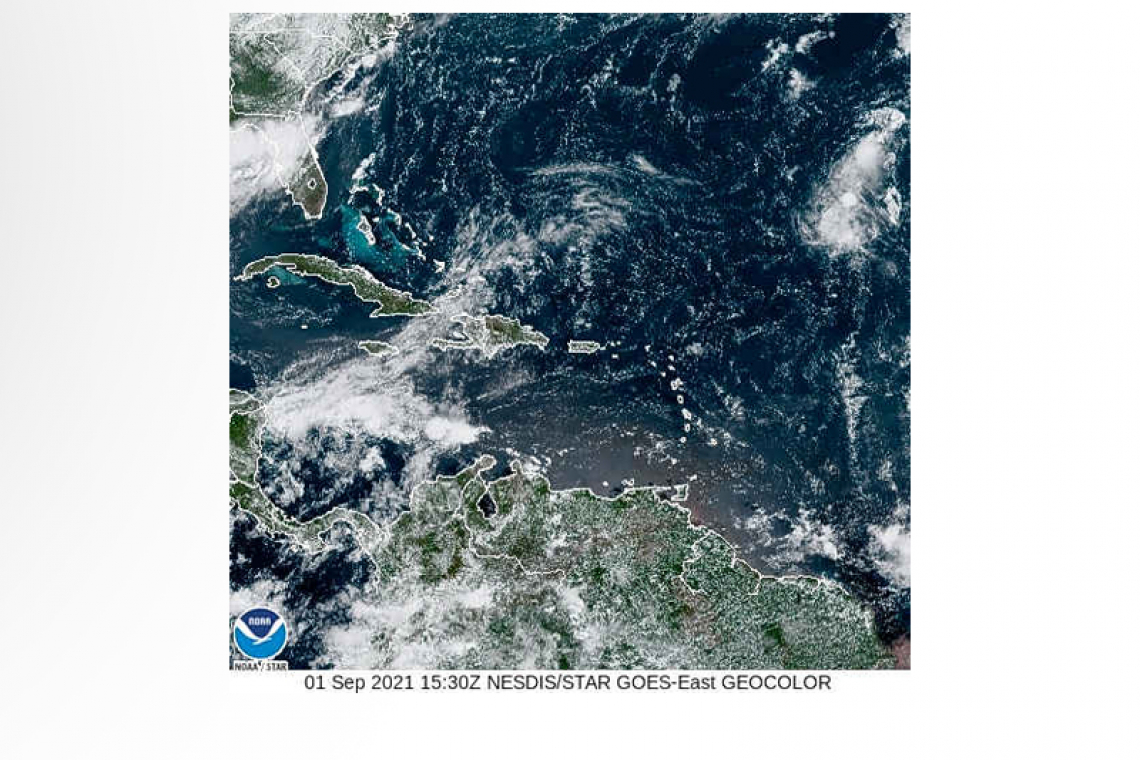 PUBLIC WEATHER FORECAST FOR ST. MAARTEN 