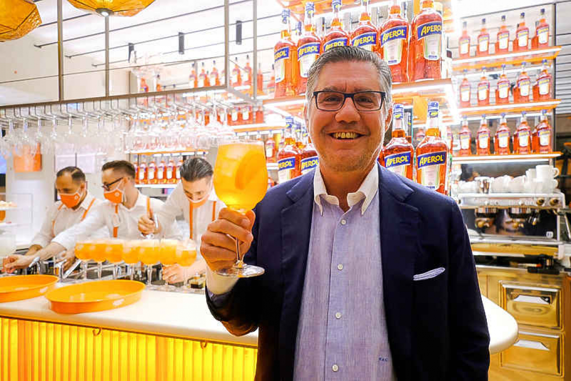 Campari says imitation is flattery as Aperol faces challengers