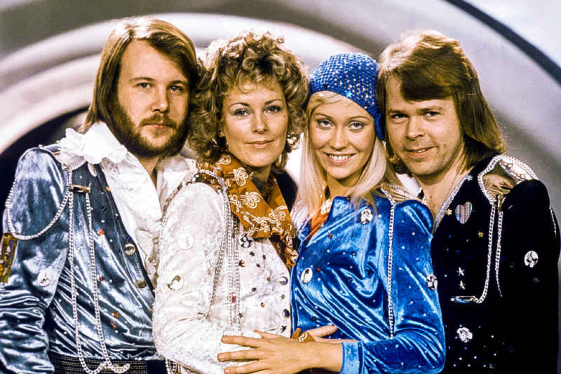 Here they go again - ABBA reunite for their first new album in 40 years