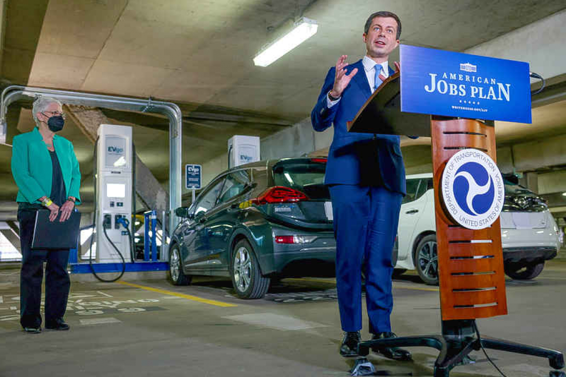 Biden infrastructure plan takes on EV charging’s inequality problem