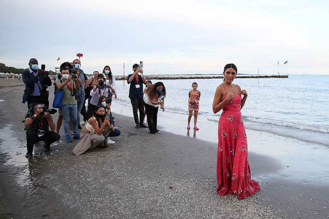 Stars return to Venice red carpet as film festival opens