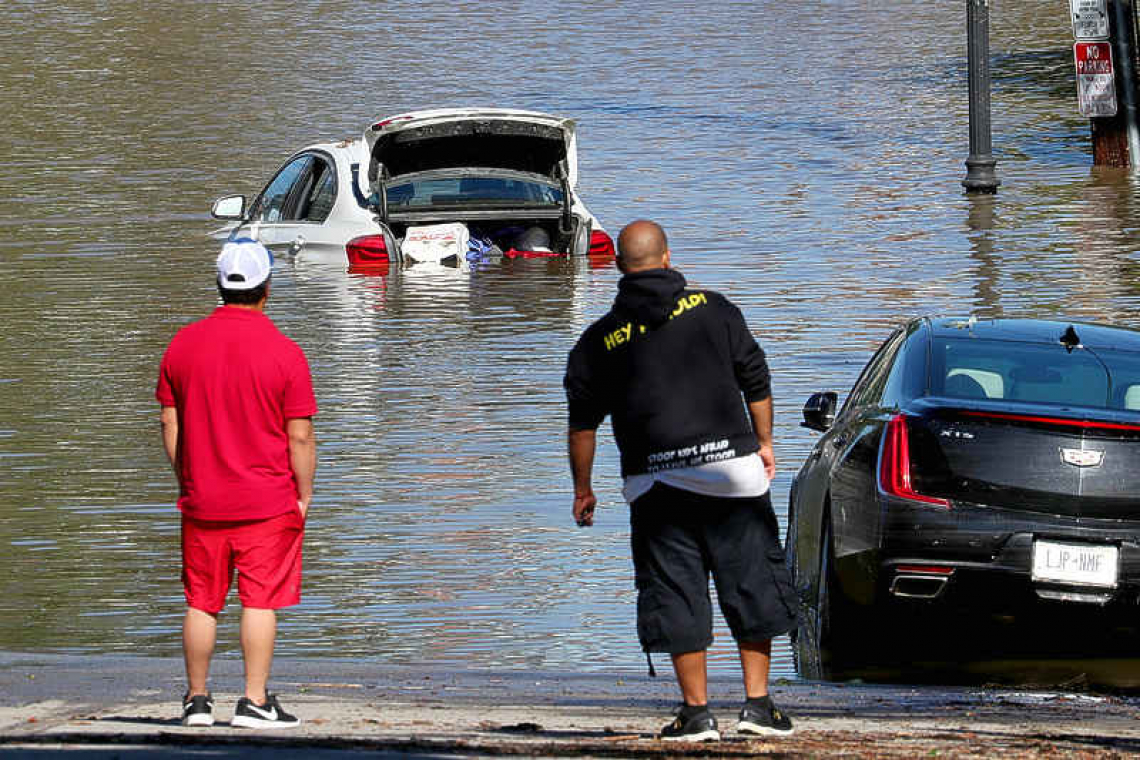 Ida's record rain floods New York-area homes, subways; 26 killed