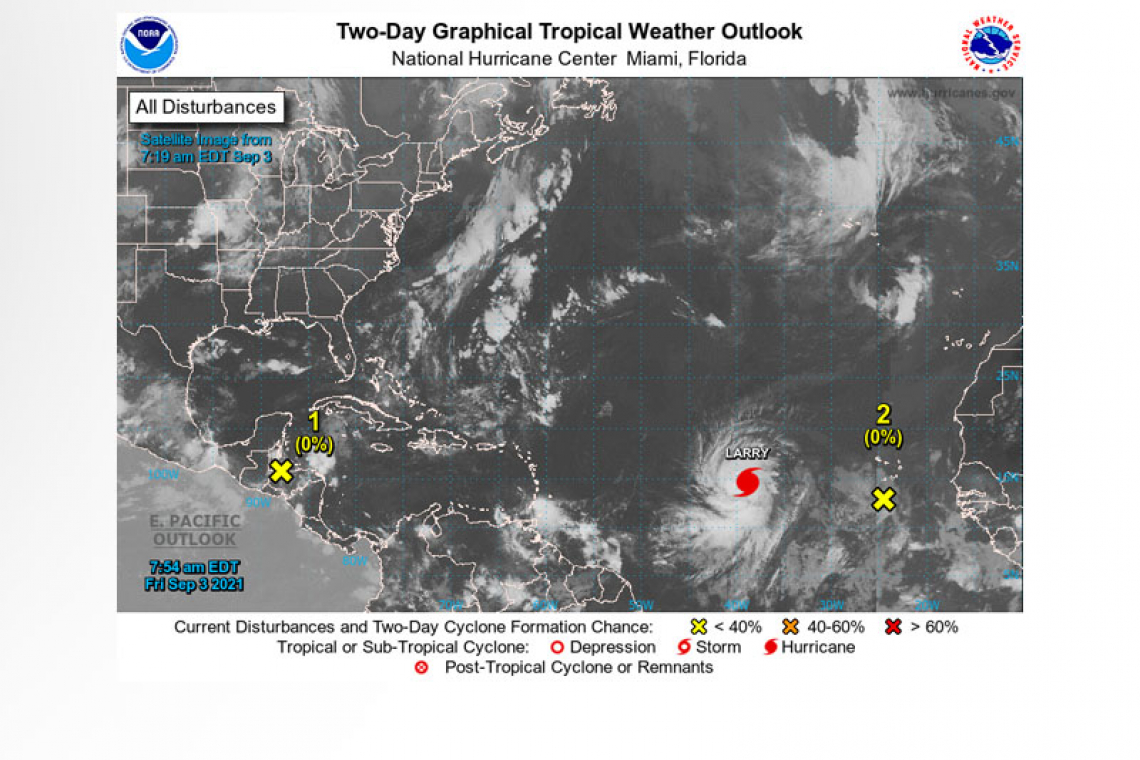 Tropical Weather Outlook