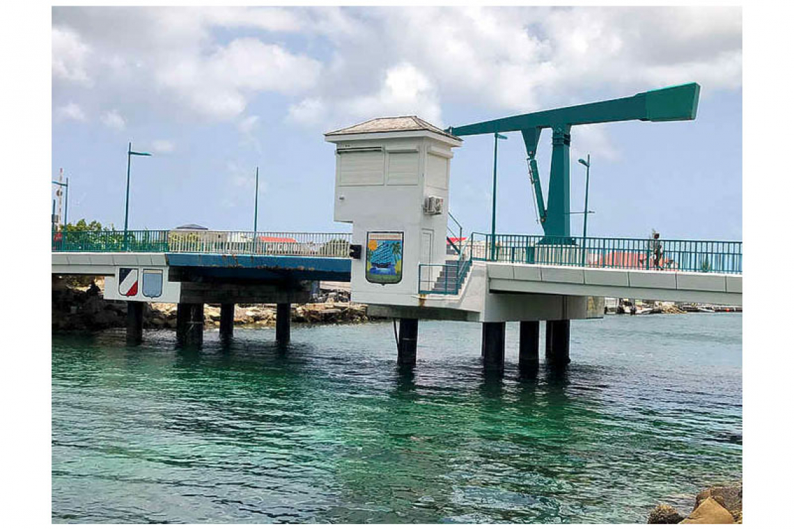 Sandy Ground Bridge to open  Sunday, ahead of schedule