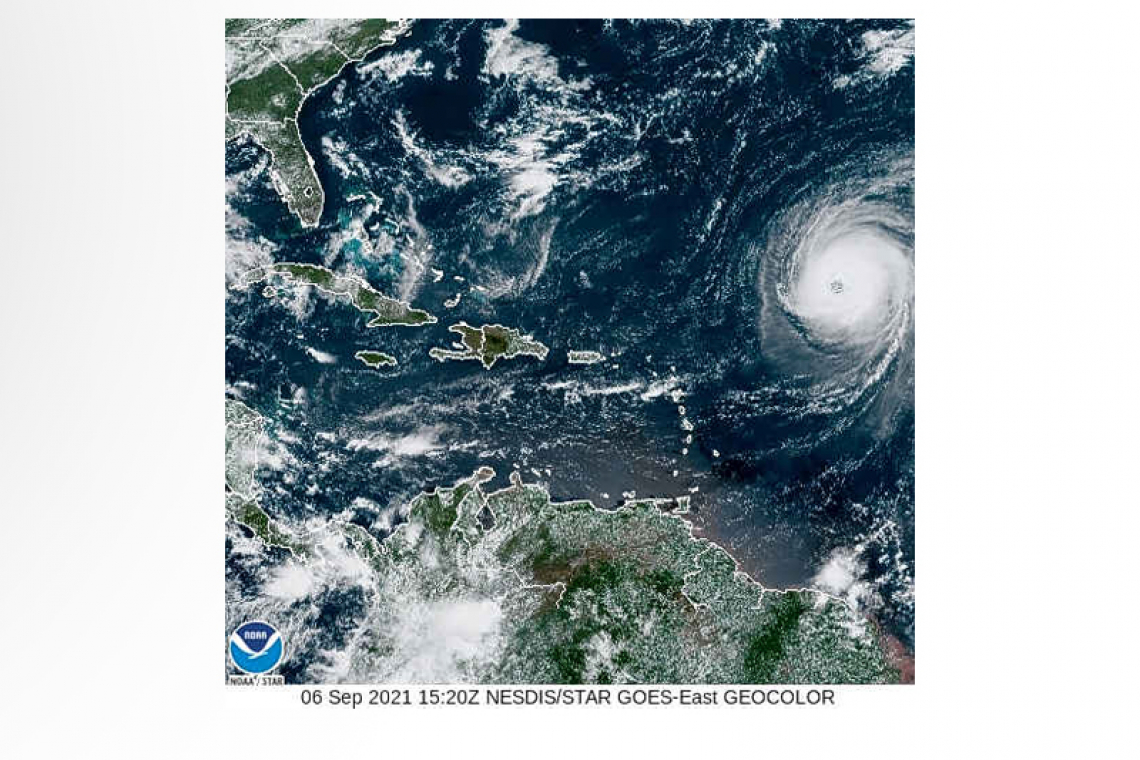 PUBLIC WEATHER FORECAST FOR ST. MAARTEN 