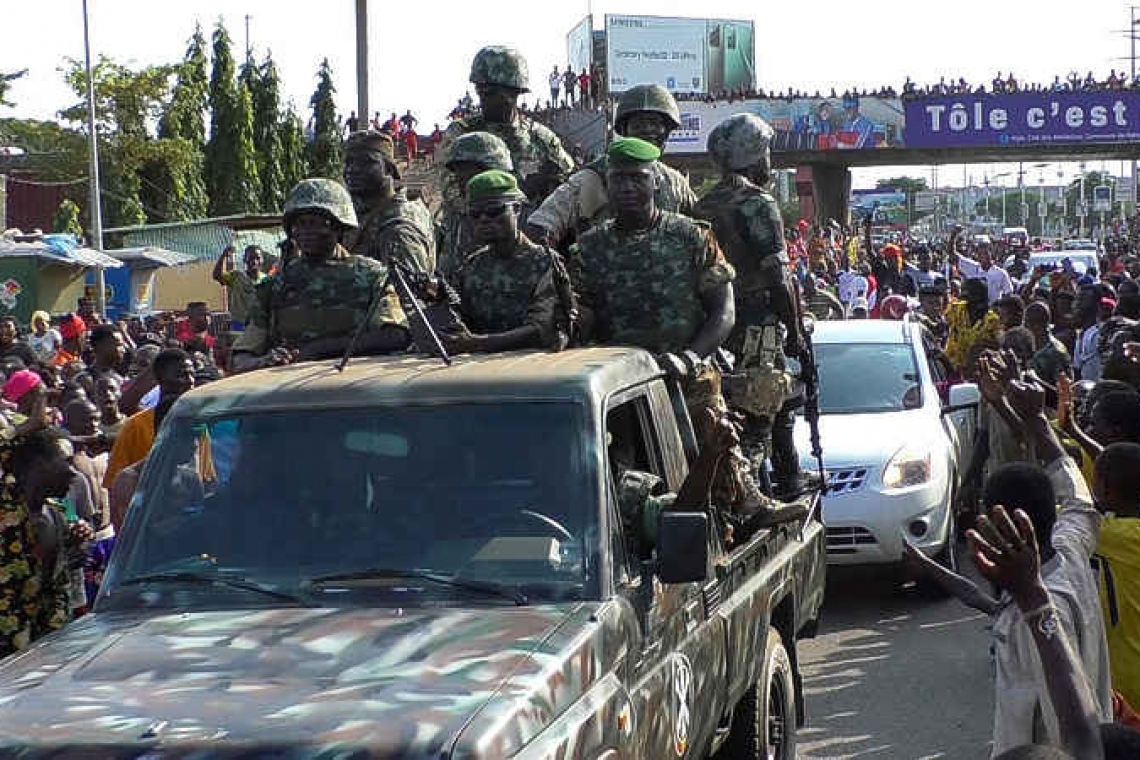 Elite Guinea army unit says it has toppled president