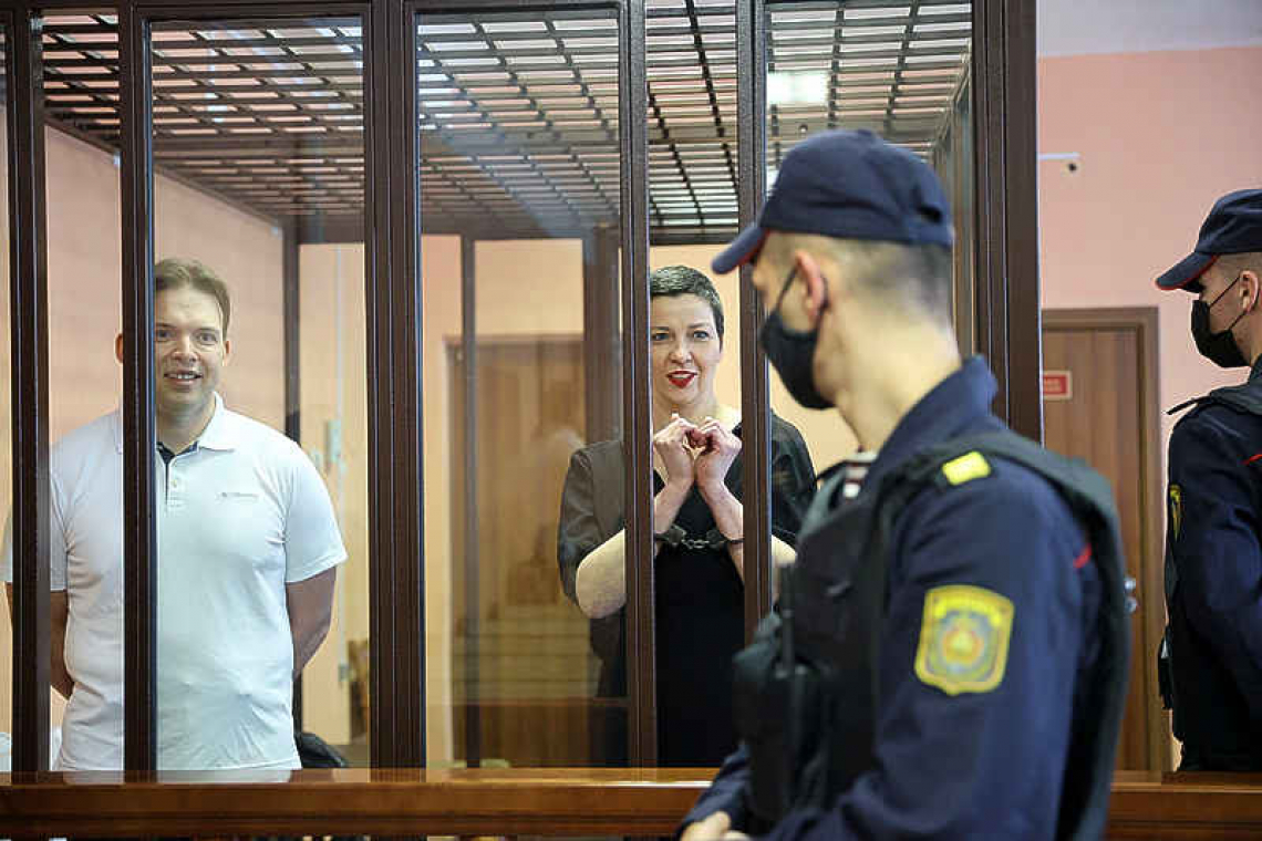    Belarus protest leader Kolesnikova sentenced to 11 years