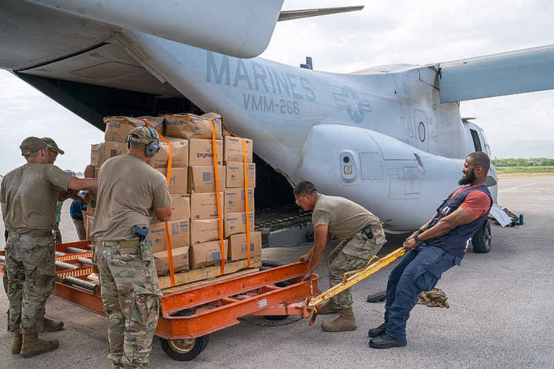 K1 DIRECT returns from relief  efforts in Haiti after earthquake