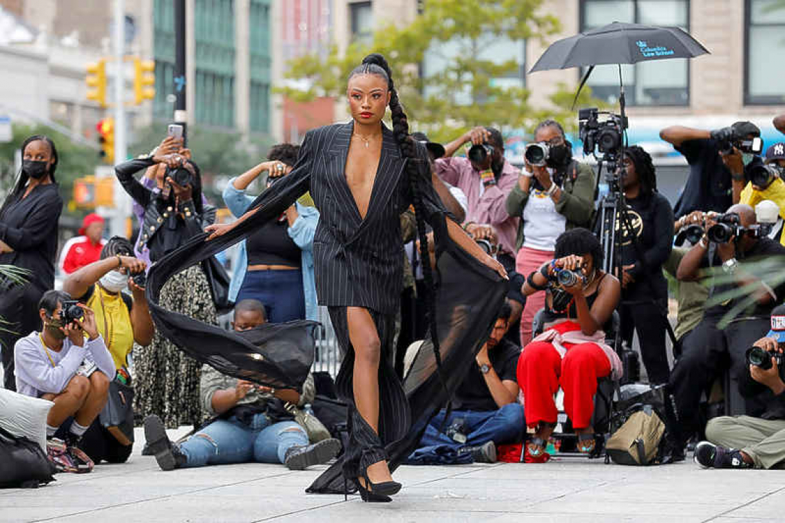 Catwalk ready: physical shows back at New York Fashion Week