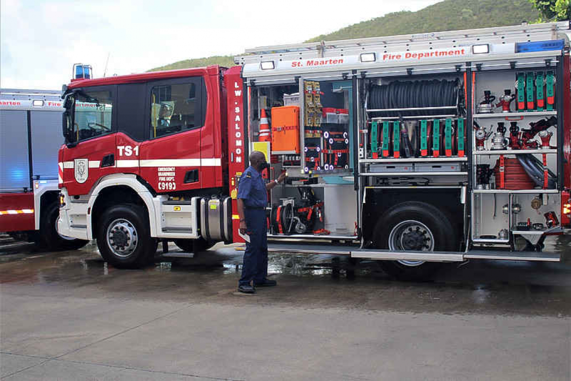 Fire Department has new fire trucks  for stronger emergency response
