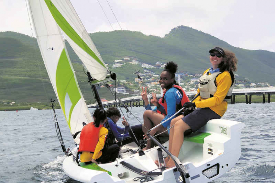 SMYC brings sailing to St. Maarten’s youth