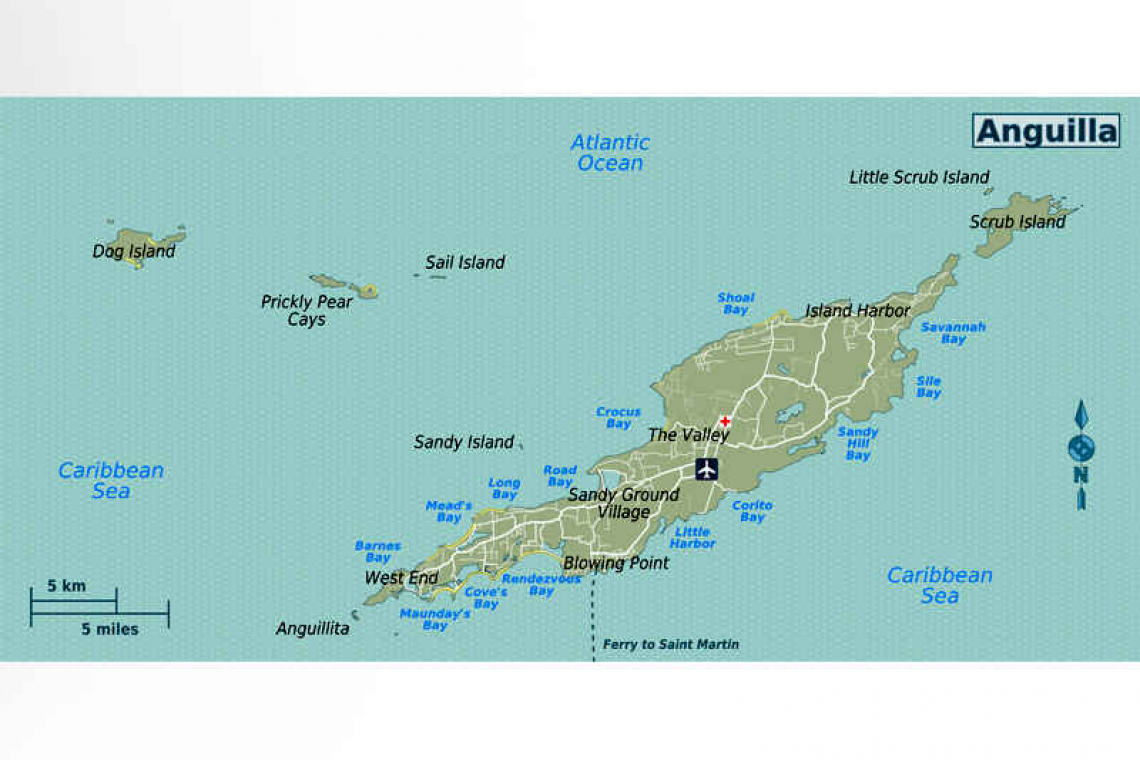 Anguilla has 36 active  cases of COVID-19