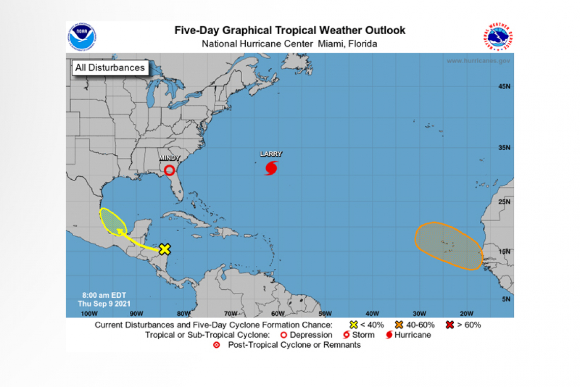 Tropical Weather Outlook