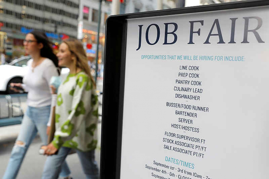 US job openings hit record high as employers struggle to find workers