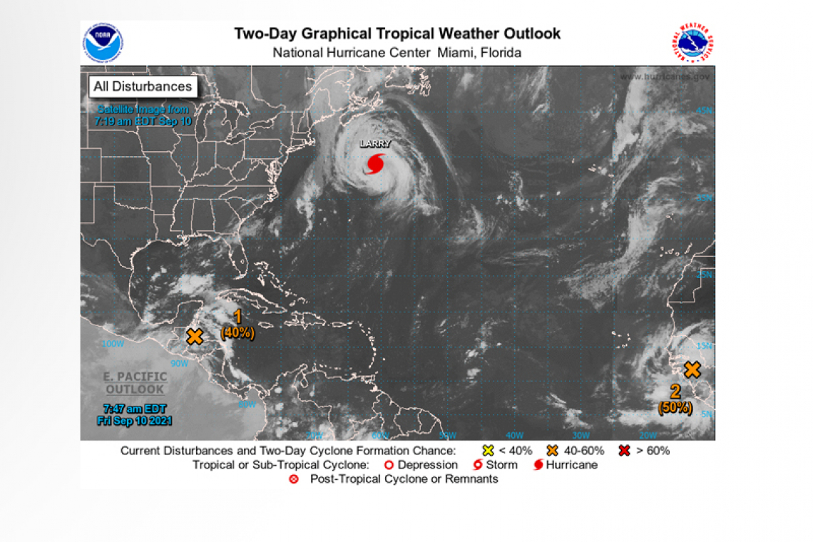 Tropical Weather Outlook