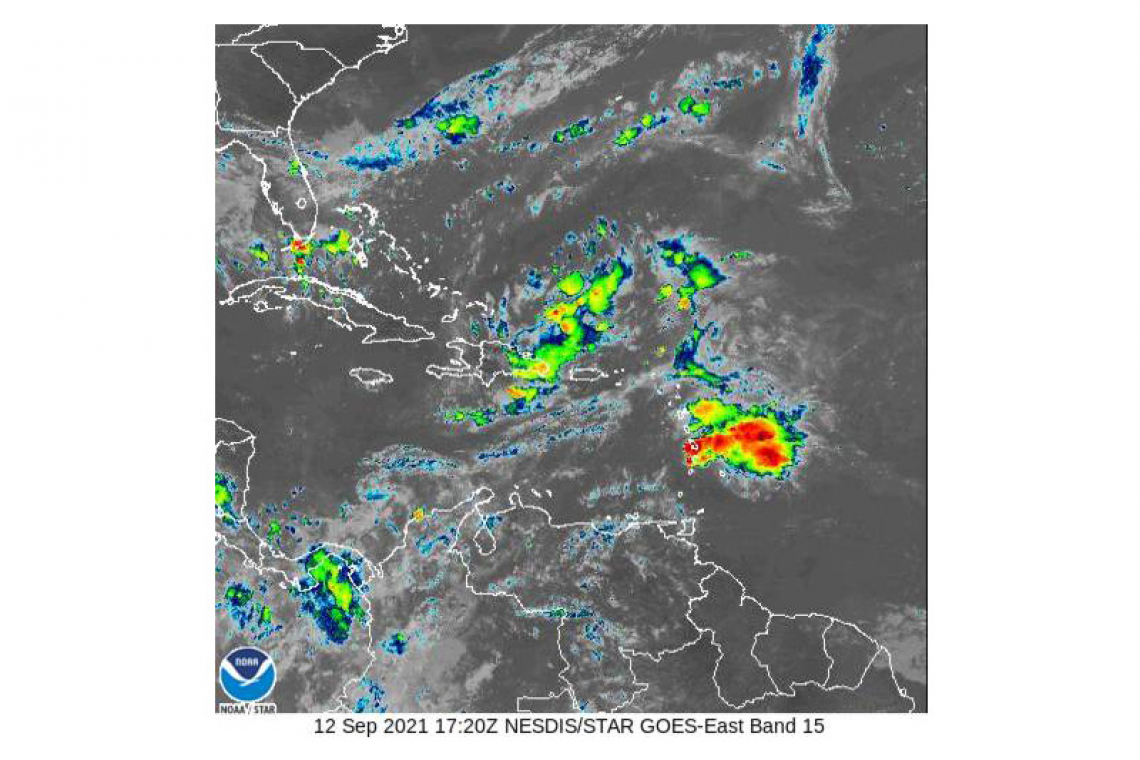 PUBLIC WEATHER FORECAST FOR ST. MAARTEN 