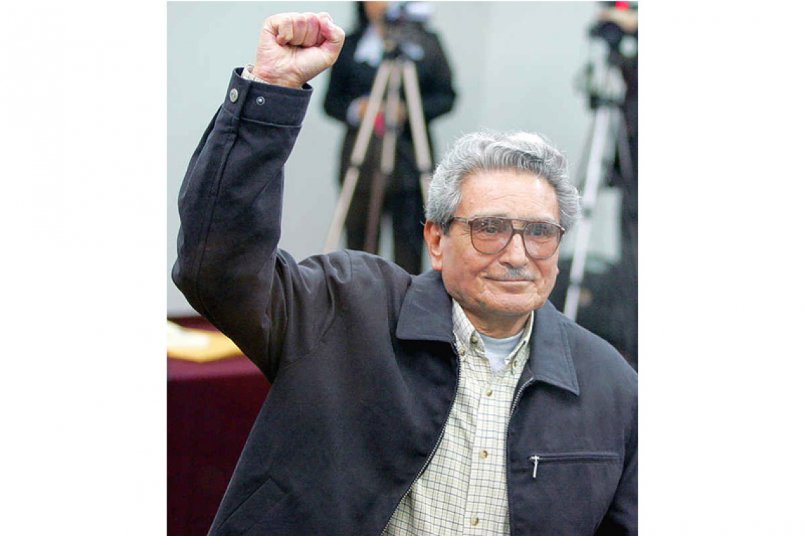 Founder of Peruvian rebel group dies at 86