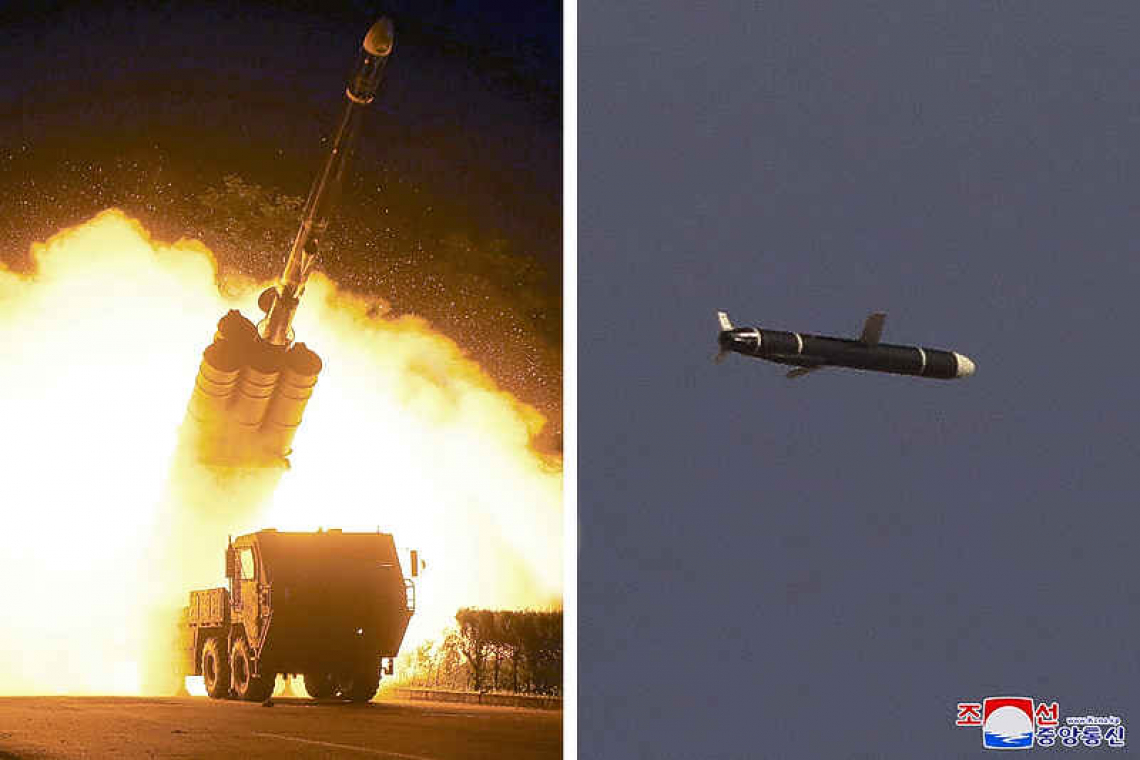 North Korea tests first 'strategic' cruise missile