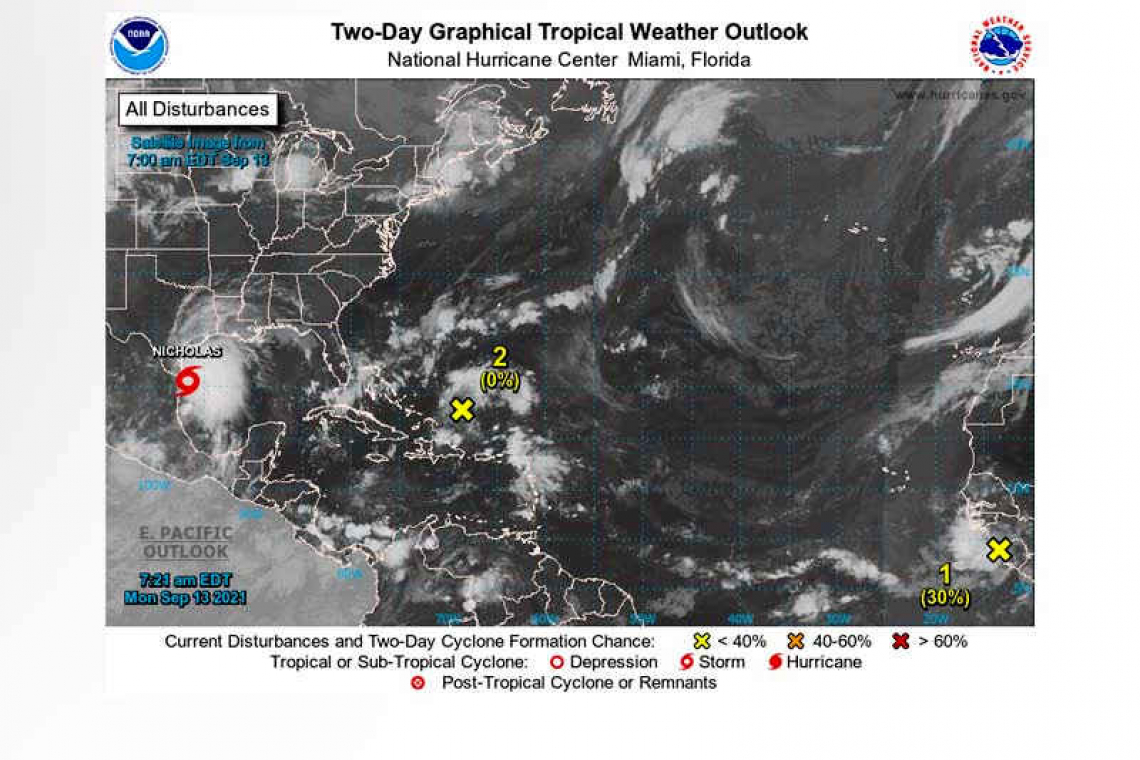 Tropical Weather Outlook