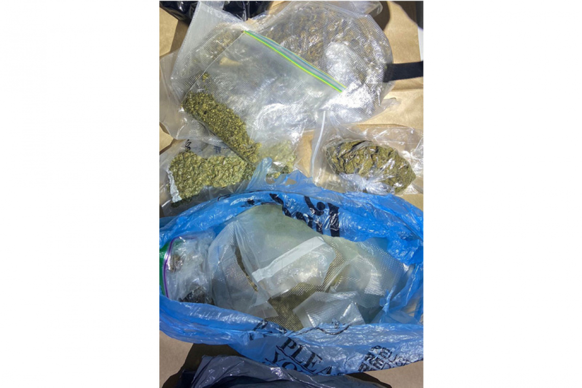 Drugs worth over $0.5m  seized, suspect arrested