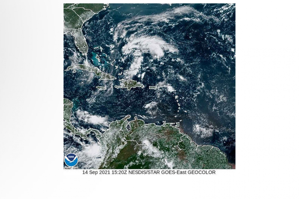 PUBLIC WEATHER FORECAST FOR ST. MAARTEN 