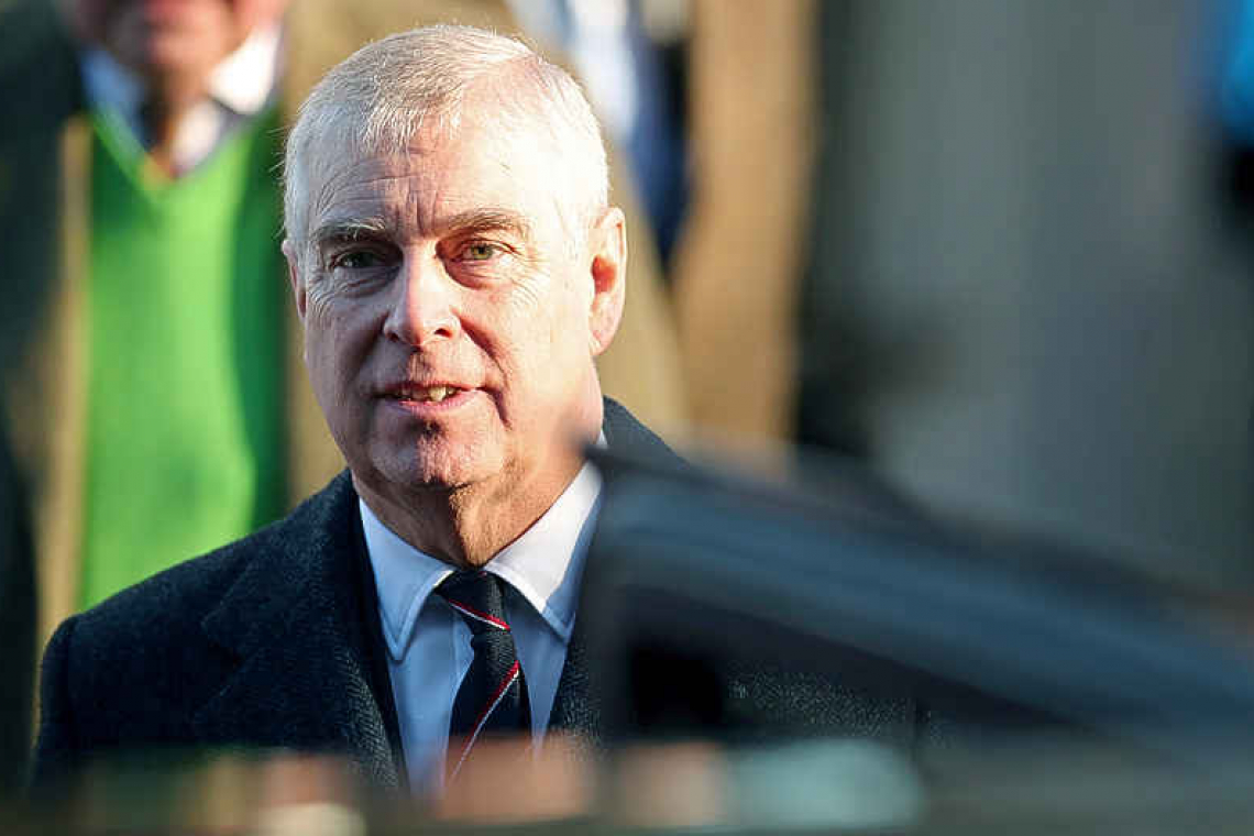 Prince Andrew rejects sexual abuse accuser's 'potentially unlawful' case