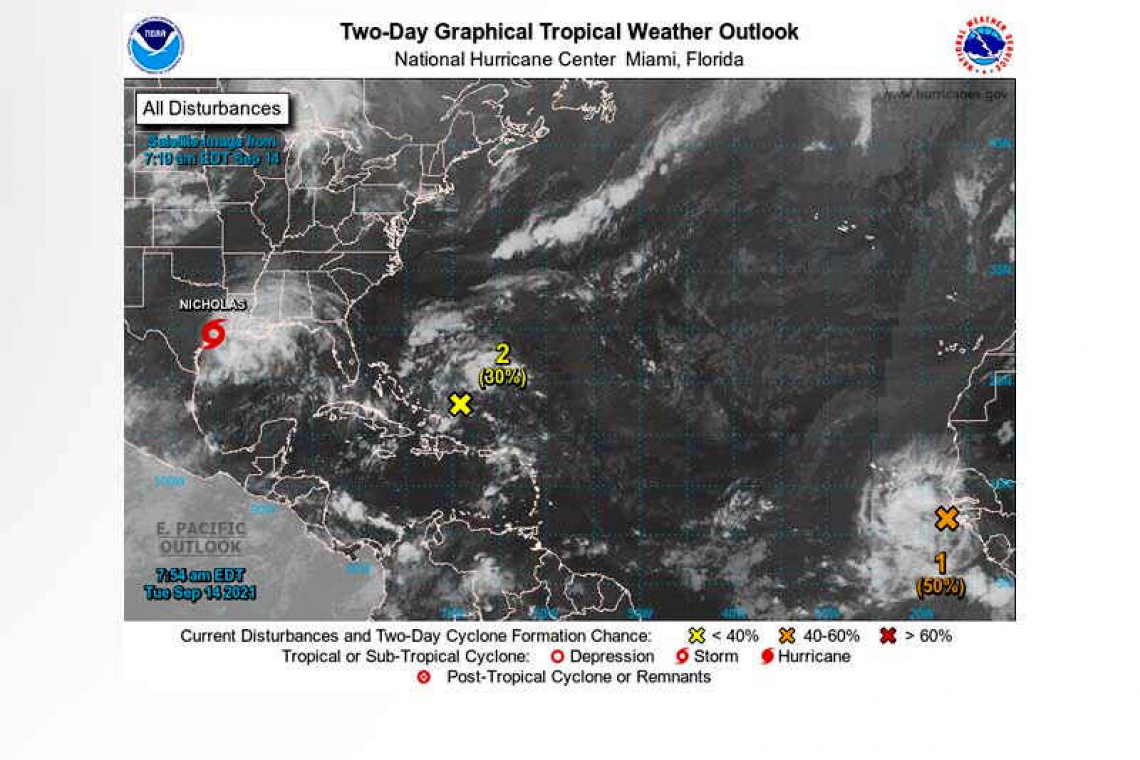 Tropical Weather Outlook