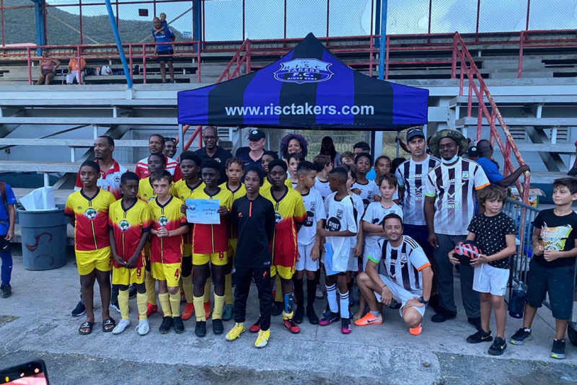 Juventus SXM U13 wins the Reuben Essed Tournament