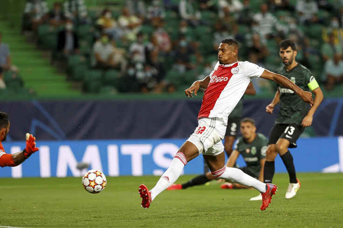 Haller scores four as Ajax go on the rampage in Lisbon