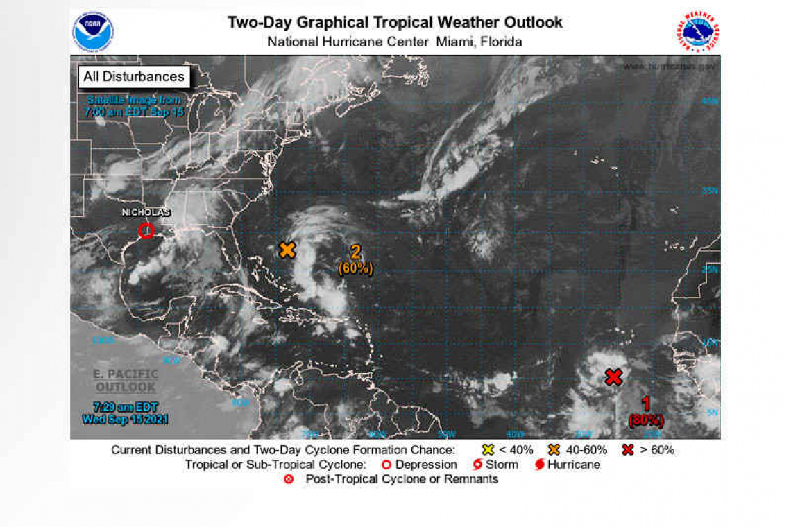 Tropical Weather Outlook