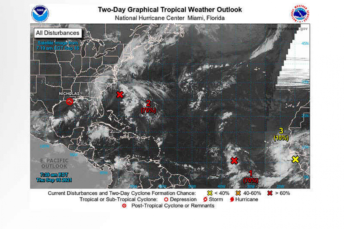 Tropical Weather Outlook