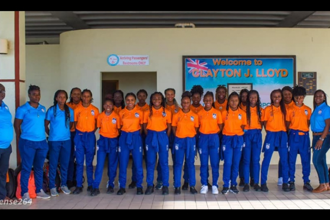 Anguilla’s under 20 football team in CONCACAF Championship