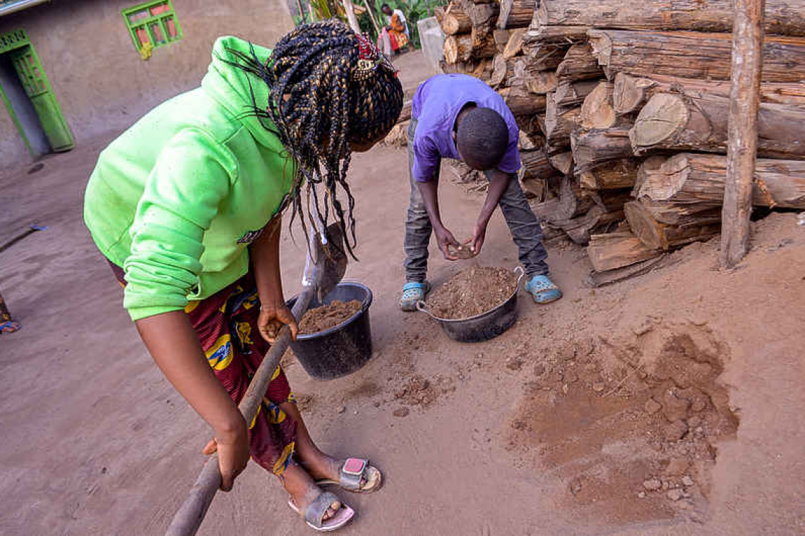 Feared and forgotten, Congo's Ebola orphans work to survive