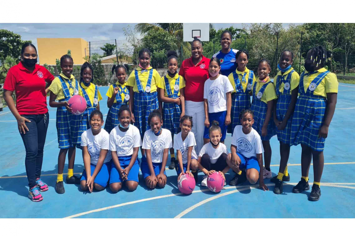    Netball Association starts Primary School program