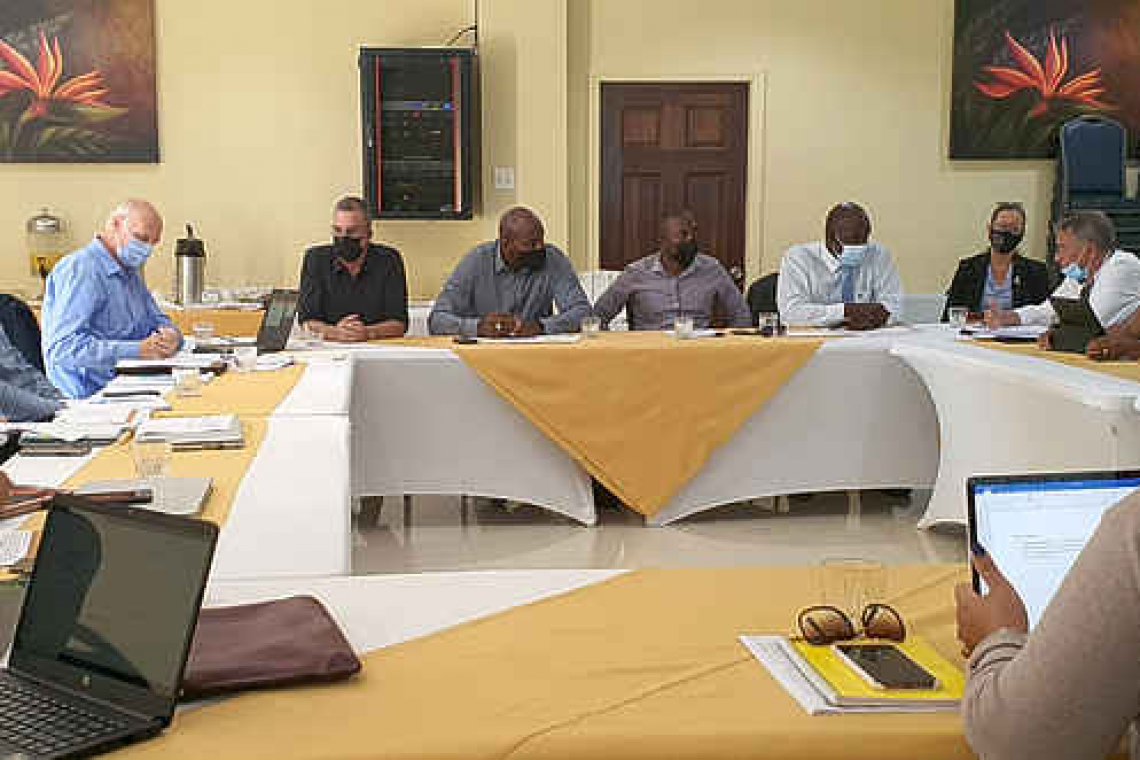 Minister of VSA chairs first  Tripartite meeting of year