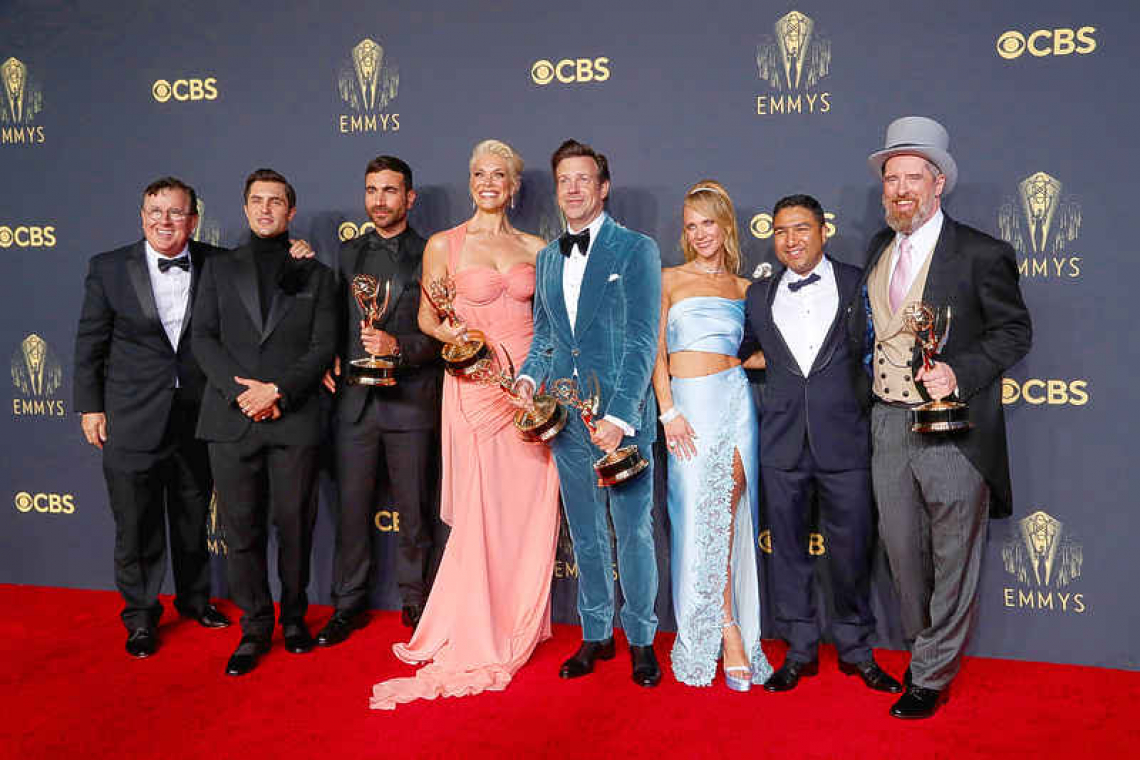 Ted Lasso, The Crown win top Emmy Awards