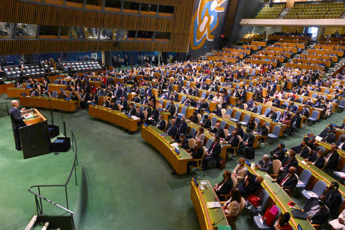At UN, Biden promises 'relentless diplomacy,' not Cold War