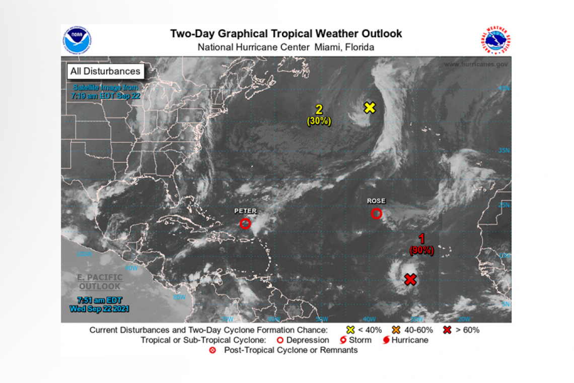 Tropical Weather Outlook