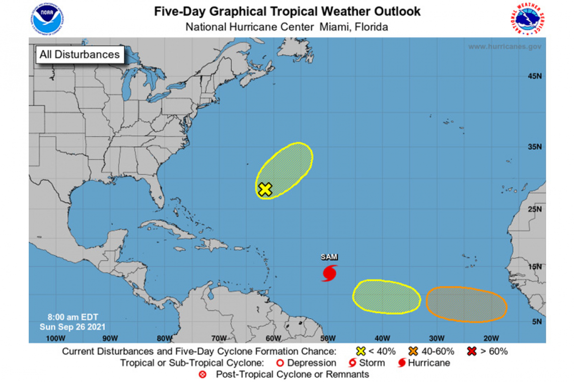 Tropical Weather Outlook