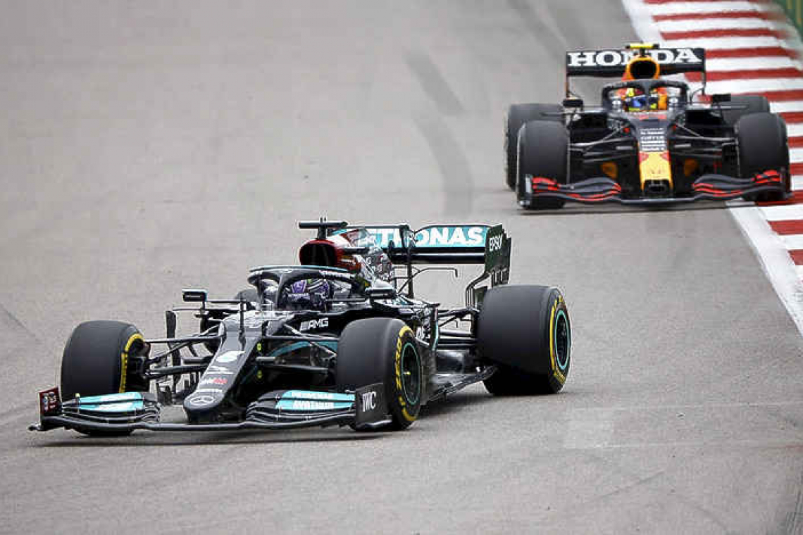 Hamilton goes back on top with his 100th F1 victory