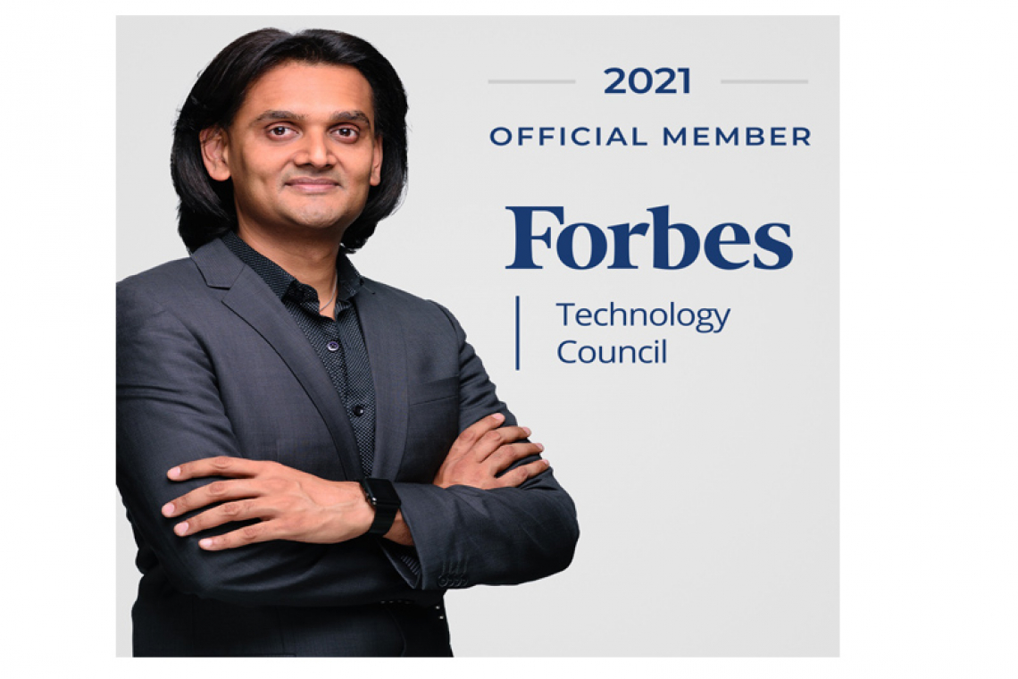 Amber Group founder accepted  into Forbes Technology Council    