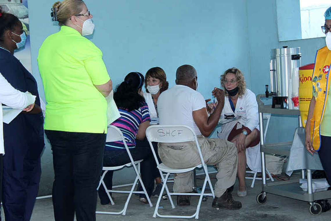 Free diabetes check for  Statia residents on Wed.