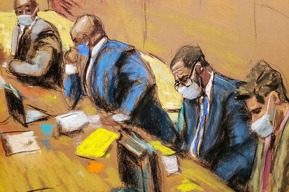 R. Kelly convicted of luring women, underage girls for sex