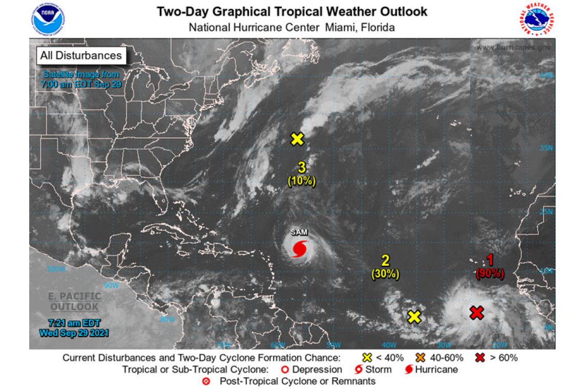 Tropical Weather Outlook