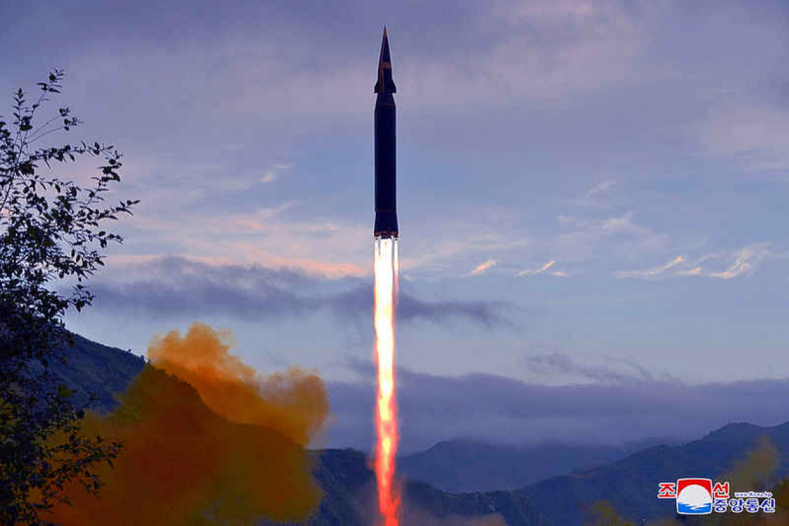 North Korea tests new hypersonic missile