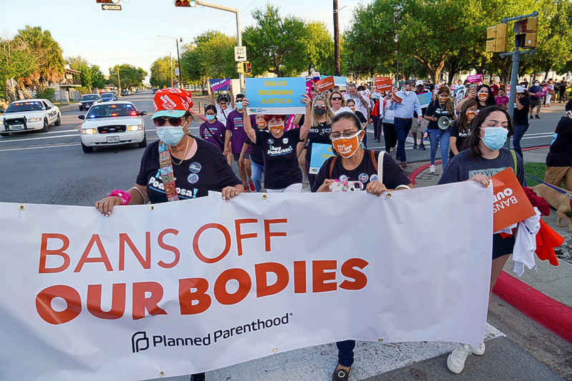New Texas law sparks hundreds of US protests against abortion restrictions